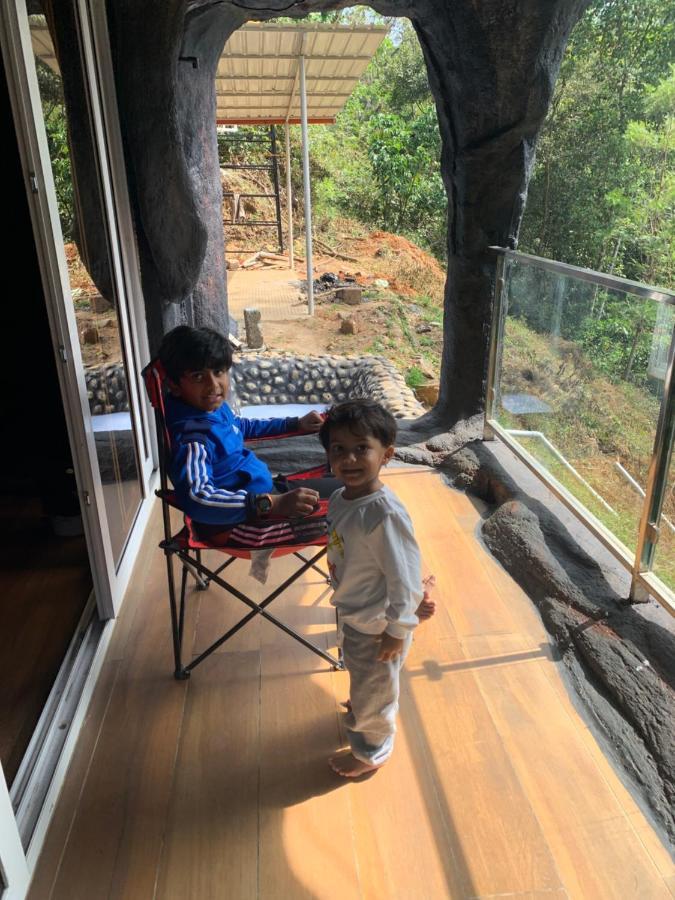 Rai'S Coorg Cave House Villa Madikeri Exteriör bild